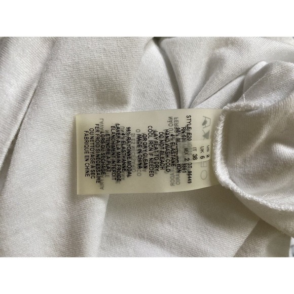 Elie Tahari Holly Neoprene Mesh Cinder Dress Perforated V Neck Laser Cut… - Picture 6 of 7